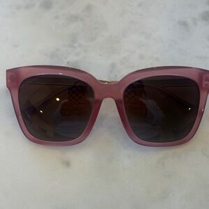 Diff Eyewear Pink Bella Polarized  Sunglasses